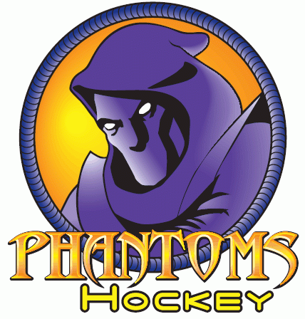youngstown phantoms 2003-pres primary logo iron on heat transfer